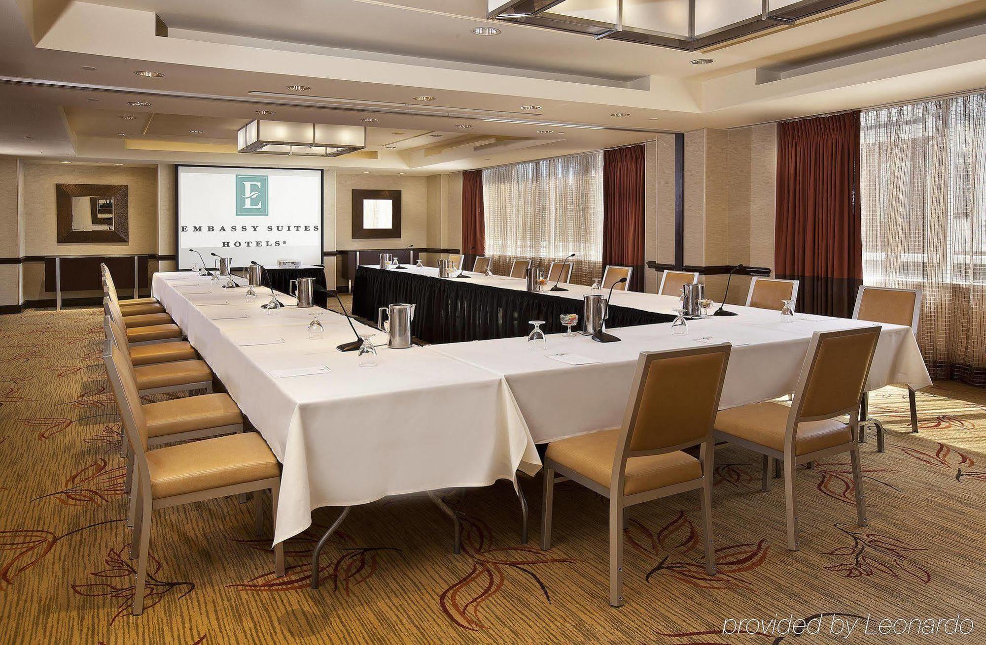Embassy Suites By Hilton Washington Dc Chevy Chase Pavilion Business photo